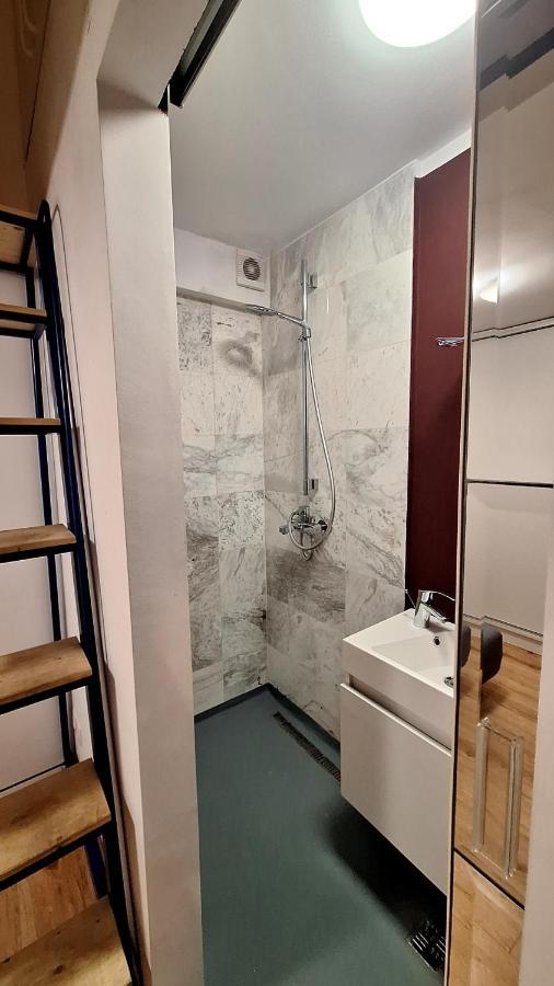 Swanhome - Central Apartment คลูจ-นาโปกา ภายนอก รูปภาพ